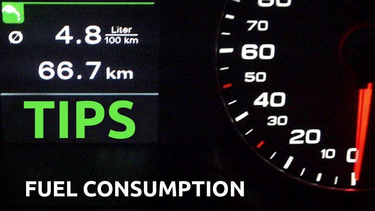 Fuel consumption improvements