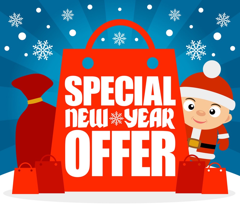 Special new year offer