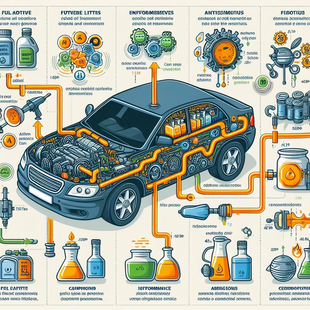 applications in fuel additives