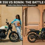 Royal Enfield Hunter 350 vs TVS Ronin: Price, features, looks and more compared |