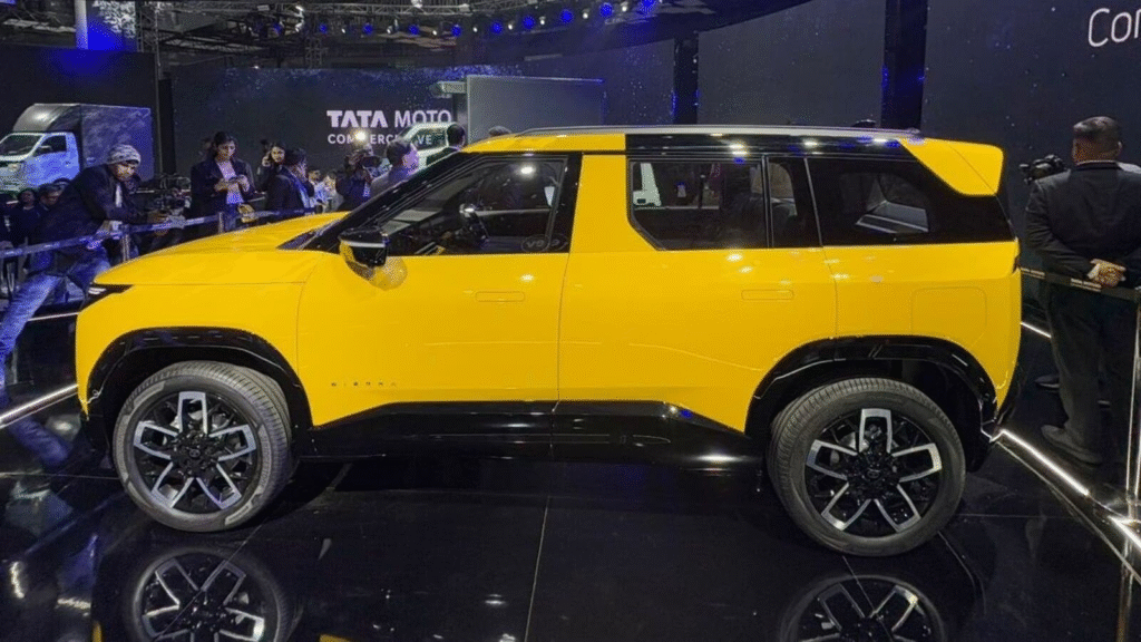Tata Sierra to make a comeback, launching on November 25. Everything to ...
