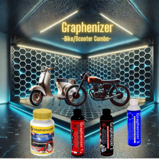 Graphenizer Combo - Bike / Scooter Combo